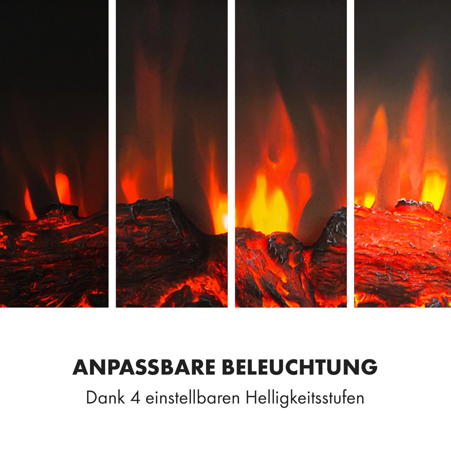 Vulsini Elektro-Kamin 1900 W LED-Technik Fernbedienung Vulsini Elektro-Kamin 1900 W LED-Technik Fernbedienung -Deutschland Klarstein Verkaufs-Shop 10035037 de 0007 logo