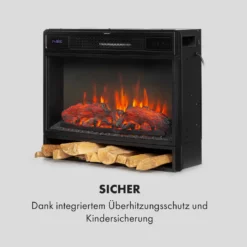 Vulsini Elektro-Kamin 1900 W LED-Technik Fernbedienung 7 Vulsini Elektro-Kamin 1900 W LED-Technik Fernbedienung -Deutschland Klarstein Verkaufs-Shop 10035037 de 0008 logo