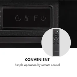 Vulsini Elektro-Kamin 1900 W LED-Technik Fernbedienung 3 Vulsini Elektro-Kamin 1900 W LED-Technik Fernbedienung -Deutschland Klarstein Verkaufs-Shop 10035037 uk 0004 logo Klarstein Vulsini Elektrischer Kamin schwarz