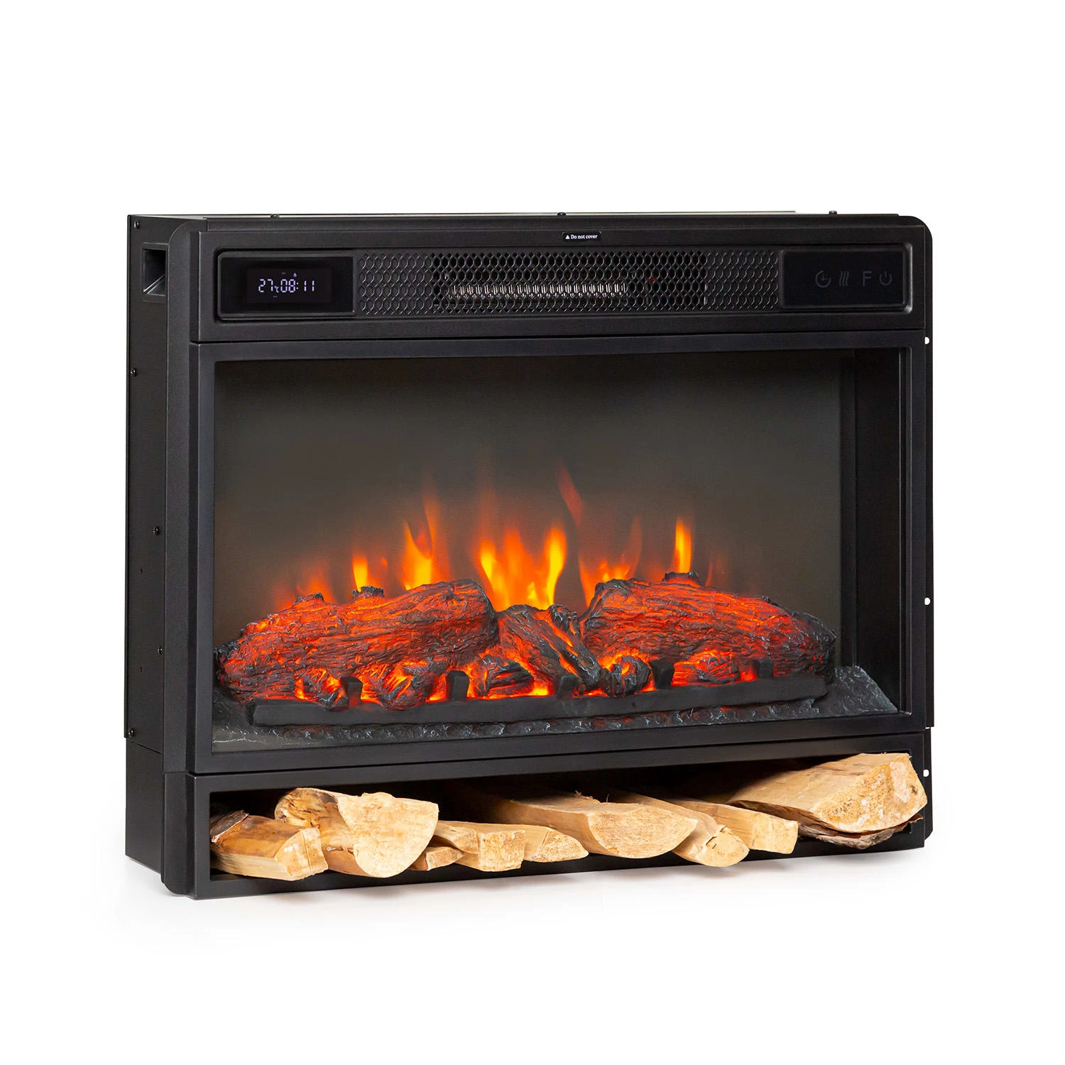 Vulsini Elektro-Kamin 1900 W LED-Technik Fernbedienung Vulsini Elektro-Kamin 1900 W LED-Technik Fernbedienung -Deutschland Klarstein Verkaufs-Shop 10035037 yy 0001 titel Klarstein Vulsini Elektrischer Kamin schwarz