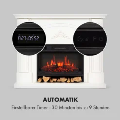 Vulsini Dawn Elektrokamin 1900 W LED-Technik Fernbedienung -Deutschland Klarstein Verkaufs-Shop 10035038 de 0003 logo