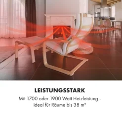 Vulsini Dawn Elektrokamin 1900 W LED-Technik Fernbedienung -Deutschland Klarstein Verkaufs-Shop 10035038 de 0006 logo