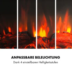 Vulsini Dawn Elektrokamin 1900 W LED-Technik Fernbedienung -Deutschland Klarstein Verkaufs-Shop 10035038 de 0007 logo