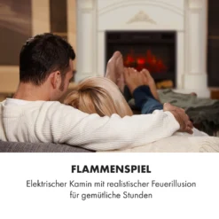 Vulsini Dawn Elektrokamin 1900 W LED-Technik Fernbedienung -Deutschland Klarstein Verkaufs-Shop 10035038 de 0008 logo