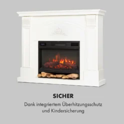 Vulsini Dawn Elektrokamin 1900 W LED-Technik Fernbedienung -Deutschland Klarstein Verkaufs-Shop 10035038 de 0009 logo