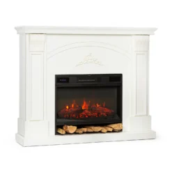 Vulsini Dawn Elektrokamin 1900 W LED-Technik Fernbedienung