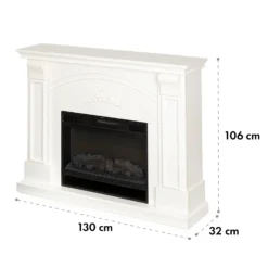 Vulsini Dawn Elektrokamin 1900 W LED-Technik Fernbedienung -Deutschland Klarstein Verkaufs-Shop 10035038 yy 0010 logo