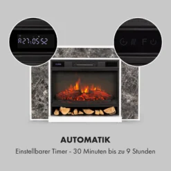 Vulsini Nightfall Elektrokamin 1900 W LED-Technik Fernbedienung -Deutschland Klarstein Verkaufs-Shop 10035039 de 0003 logo