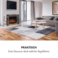 Vulsini Nightfall Elektrokamin 1900 W LED-Technik Fernbedienung -Deutschland Klarstein Verkaufs-Shop 10035039 de 0004 logo