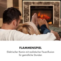 Vulsini Nightfall Elektrokamin 1900 W LED-Technik Fernbedienung -Deutschland Klarstein Verkaufs-Shop 10035039 de 0009 logo