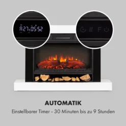 Vulsini Hideaway Elektrokamin 1900 W LED-Technik Fernbedienung -Deutschland Klarstein Verkaufs-Shop 10035040 de 0003 logo