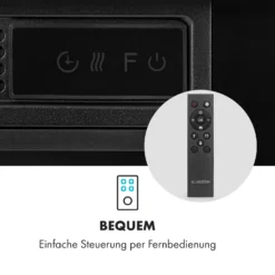 Vulsini Hideaway Elektrokamin 1900 W LED-Technik Fernbedienung -Deutschland Klarstein Verkaufs-Shop 10035040 de 0004 logo