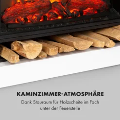 Vulsini Hideaway Elektrokamin 1900 W LED-Technik Fernbedienung -Deutschland Klarstein Verkaufs-Shop 10035040 de 0005 logo