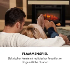 Vulsini Hideaway Elektrokamin 1900 W LED-Technik Fernbedienung -Deutschland Klarstein Verkaufs-Shop 10035040 de 0008 logo