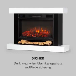 Vulsini Hideaway Elektrokamin 1900 W LED-Technik Fernbedienung -Deutschland Klarstein Verkaufs-Shop 10035040 de 0009 logo