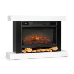 Vulsini Hideaway Elektrokamin 1900 W LED-Technik Fernbedienung