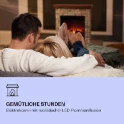 Etna Elektrokamin 1800W Wochentimer Fernbedienung LED 3 Etna Elektrokamin 1800W Wochentimer Fernbedienung LED -Deutschland Klarstein Verkaufs-Shop 10035042 de 0004 logo