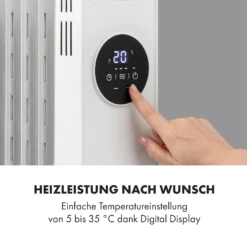 Thermaxx Heatstream Ölradiator 2500W 5-35 °C 24h-Timer 2 Thermaxx Heatstream Ölradiator 2500W 5-35 °C 24h-Timer -Deutschland Klarstein Verkaufs-Shop 10035055 de 0003 logo