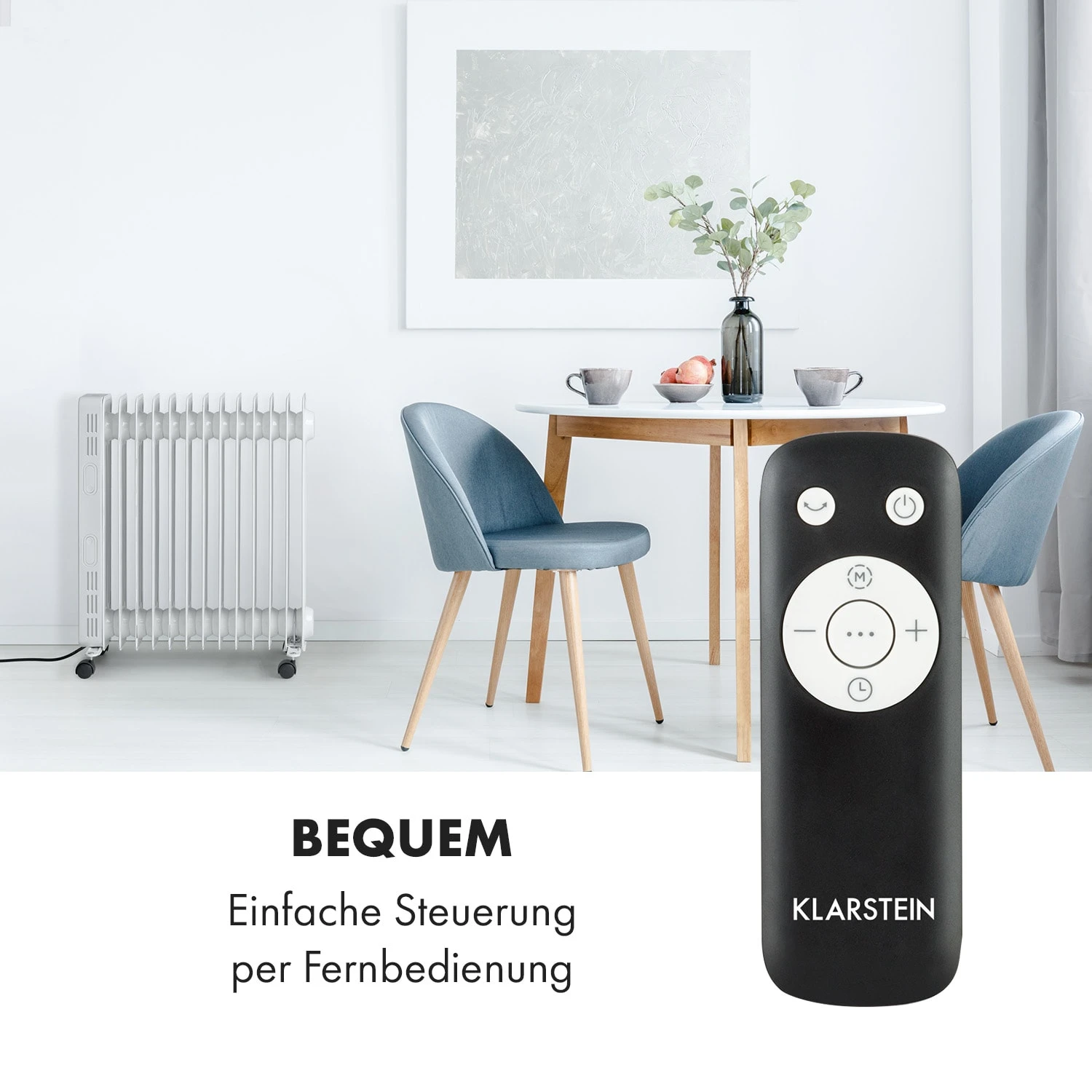 Thermaxx Heatstream Ölradiator 2500W 5-35 °C 24h-Timer Thermaxx Heatstream Ölradiator 2500W 5-35 °C 24h-Timer -Deutschland Klarstein Verkaufs-Shop 10035055 de 0005 logo