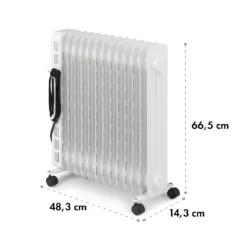 Thermaxx Heatstream Ölradiator 2500W 5-35 °C 24h-Timer 9 Thermaxx Heatstream Ölradiator 2500W 5-35 °C 24h-Timer -Deutschland Klarstein Verkaufs-Shop 10035055 yy 0010 logo Klarstein Thermaxx Heatstream Oelradiator Weiss