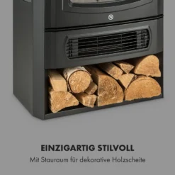 Bormio Panorama Elektrischer Kamin 1000/2000W Thermostat -Deutschland Klarstein Verkaufs-Shop 10035057 de 0005 logo