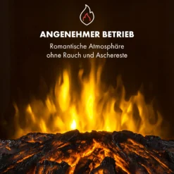 Bormio Panorama Elektrischer Kamin 1000/2000W Thermostat -Deutschland Klarstein Verkaufs-Shop 10035057 de 0006 logo