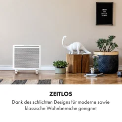 Klarstein Hot Spot Slimcurve Double Wave 2-in-1 Heizgerät 1000W Wochentimer Weiß -Deutschland Klarstein Verkaufs-Shop 10035059 de 0003 logo
