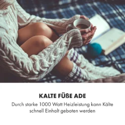 Klarstein Hot Spot Slimcurve Double Wave 2-in-1 Heizgerät 1000W Wochentimer Weiß -Deutschland Klarstein Verkaufs-Shop 10035059 de 0005 logo