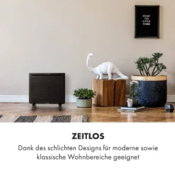 Hot Spot Slimcurve Double Wave 2-in-1 Heizgerät 1000W Wochentimer Stahlblech -Deutschland Klarstein Verkaufs-Shop 10035060 de 0003 logo