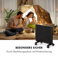 Hot Spot Slimcurve Double Wave 2-in-1 Heizgerät 1000W Wochentimer Stahlblech -Deutschland Klarstein Verkaufs-Shop 10035060 de 0007 logo