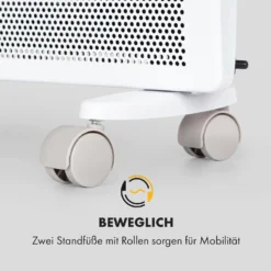 Hot Spot Slimcurve Double Wave 2-in-1 Heizgerät 2000W Wochentimer -Deutschland Klarstein Verkaufs-Shop 10035061 de 0006 logo