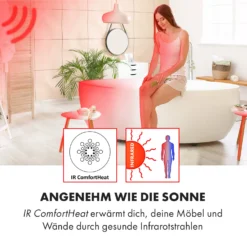 Hot Spot Crystal Spotless Smart Infrarotheizung 59x112cm 750W App-Steuerung 3 Hot Spot Crystal Spotless Smart Infrarotheizung 59x112cm 750W App-Steuerung -Deutschland Klarstein Verkaufs-Shop 10035064 de 0004 logo