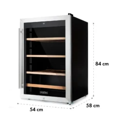 Vinamour 48 Uno Weinkühlschrank 128l 48Fl 3 Einschübe 4-18°C -Deutschland Klarstein Verkaufs-Shop 10035066 de 0009 logo
