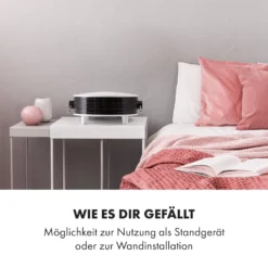 Hot Spot Pebble Heizlüfter 2000W Handtuchtrockner Timer Fernbedienung 2 Hot Spot Pebble Heizlüfter 2000W Handtuchtrockner Timer Fernbedienung -Deutschland Klarstein Verkaufs-Shop 10035077 de 0003 logo