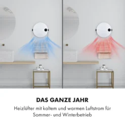 Hot Spot Pebble Heizlüfter 2000W Handtuchtrockner Timer Fernbedienung 3 Hot Spot Pebble Heizlüfter 2000W Handtuchtrockner Timer Fernbedienung -Deutschland Klarstein Verkaufs-Shop 10035077 de 0004 logo