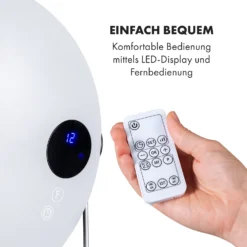 Hot Spot Pebble Heizlüfter 2000W Handtuchtrockner Timer Fernbedienung 4 Hot Spot Pebble Heizlüfter 2000W Handtuchtrockner Timer Fernbedienung -Deutschland Klarstein Verkaufs-Shop 10035077 de 0005 logo