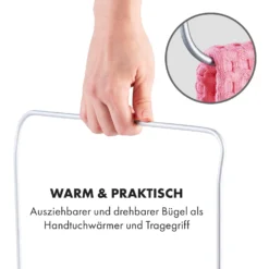 Hot Spot Pebble Heizlüfter 2000W Handtuchtrockner Timer Fernbedienung 5 Hot Spot Pebble Heizlüfter 2000W Handtuchtrockner Timer Fernbedienung -Deutschland Klarstein Verkaufs-Shop 10035077 de 0006 logo