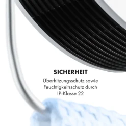Hot Spot Pebble Heizlüfter 2000W Handtuchtrockner Timer Fernbedienung 8 Hot Spot Pebble Heizlüfter 2000W Handtuchtrockner Timer Fernbedienung -Deutschland Klarstein Verkaufs-Shop 10035077 de 0009 logo