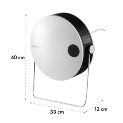 Hot Spot Pebble Heizlüfter 2000W Handtuchtrockner Timer Fernbedienung 9 Hot Spot Pebble Heizlüfter 2000W Handtuchtrockner Timer Fernbedienung -Deutschland Klarstein Verkaufs-Shop 10035077 yy 0010 logo Klarstein Hot Spot Pebble Heizgeraet