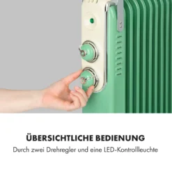 Thermaxx Retroheat Ölradiator 2500W Bodenrollen -Deutschland Klarstein Verkaufs-Shop 10035081 de 0005 logo