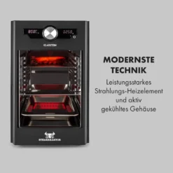 Steakreaktor Core Indoor Grillgerät Hochtemperaturgrill 2100W 800°C -Deutschland Klarstein Verkaufs-Shop 10035085 de 0003 logo
