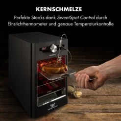 Steakreaktor Core Indoor Grillgerät Hochtemperaturgrill 2100W 800°C -Deutschland Klarstein Verkaufs-Shop 10035085 de 0004 logo