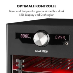 Steakreaktor Core Indoor Grillgerät Hochtemperaturgrill 2100W 800°C -Deutschland Klarstein Verkaufs-Shop 10035085 de 0006 logo