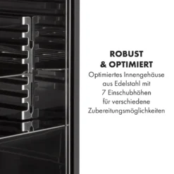 Steakreaktor Core Indoor Grillgerät Hochtemperaturgrill 2100W 800°C -Deutschland Klarstein Verkaufs-Shop 10035085 de 0009 logo