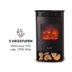 Bormio Smart Elektrokamin 950/1900W Thermostat Wochentimer -Deutschland Klarstein Verkaufs-Shop 10035086 de 0004 logo