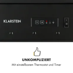 Bormio Smart Elektrokamin 950/1900W Thermostat Wochentimer -Deutschland Klarstein Verkaufs-Shop 10035086 de 0005 logo