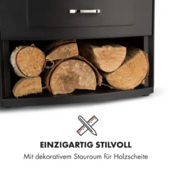 Bormio Smart Elektrokamin 950/1900W Thermostat Wochentimer -Deutschland Klarstein Verkaufs-Shop 10035086 de 0006 logo