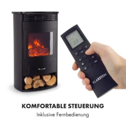 Bormio Smart Elektrokamin 950/1900W Thermostat Wochentimer -Deutschland Klarstein Verkaufs-Shop 10035086 de 0007 logo