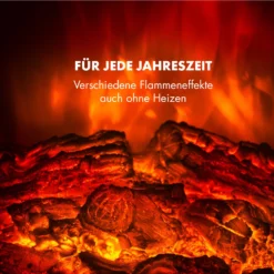 Bormio Smart Elektrokamin 950/1900W Thermostat Wochentimer -Deutschland Klarstein Verkaufs-Shop 10035086 de 0008 logo