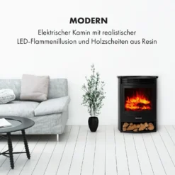 Bormio S Smart Elektrokamin 950/1900W Thermostat Wochentimer -Deutschland Klarstein Verkaufs-Shop 10035088 de 0003 logo